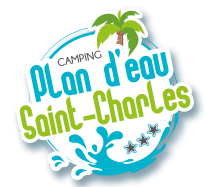logo Camping le plan d'eau Saint charles