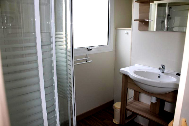 Salle de bain du chalet 3 chambres Salle de bain du chalet 3 chambres